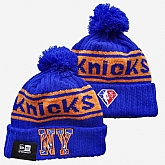 New York Knicks Team Logo Knit Hat YD,baseball caps,new era cap wholesale,wholesale hats